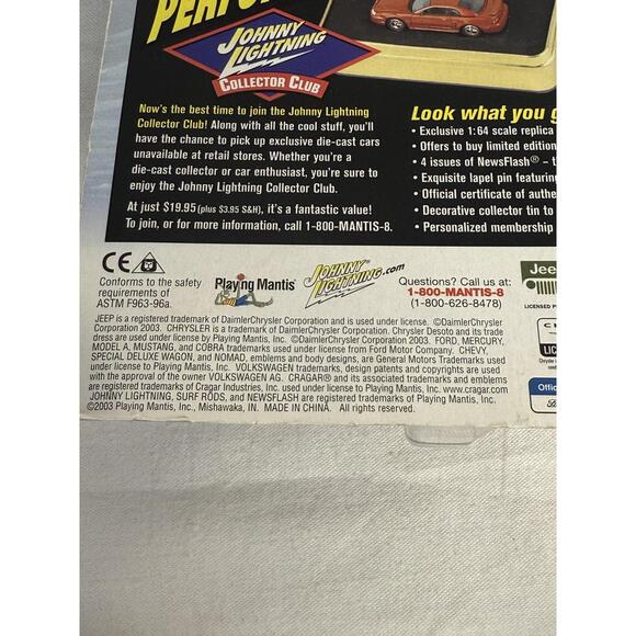 Johnny Lightning Surf Rods Scale Model Surfboard Toy Car 1948 Ford Woody Wagon - Picture 5 of 5